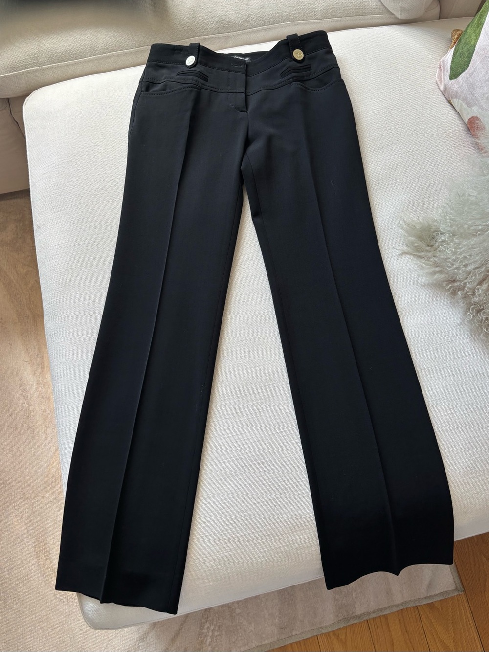Dolce & Gabbana Black Tailored Trousers